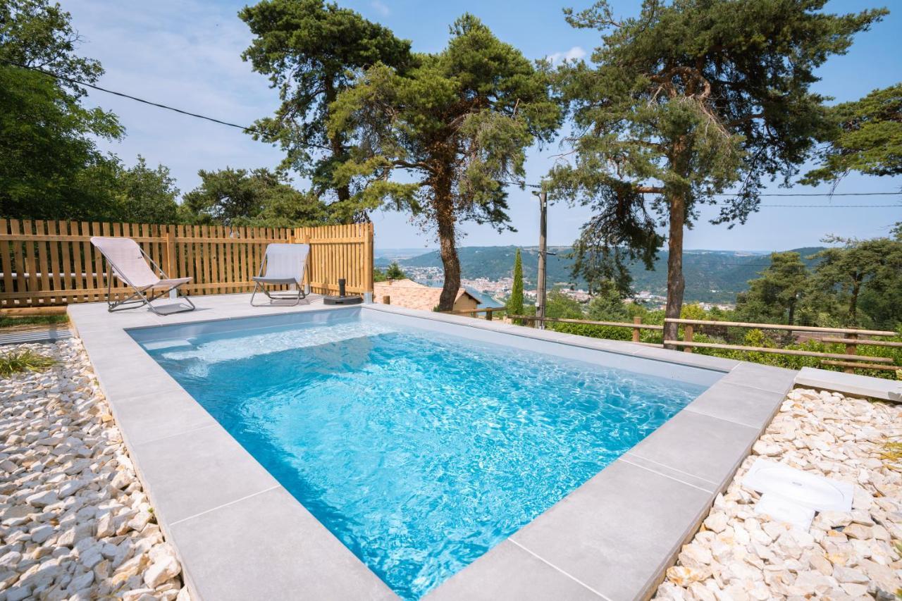 La Booa - Ecolodge En Ardeche - Piscine Privee - Ecolodgite Озон Экстерьер фото