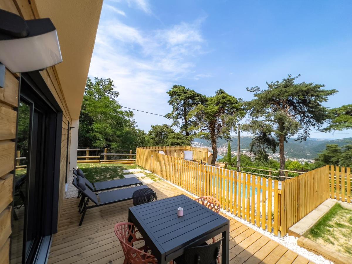 La Booa - Ecolodge En Ardeche - Piscine Privee - Ecolodgite Озон Экстерьер фото
