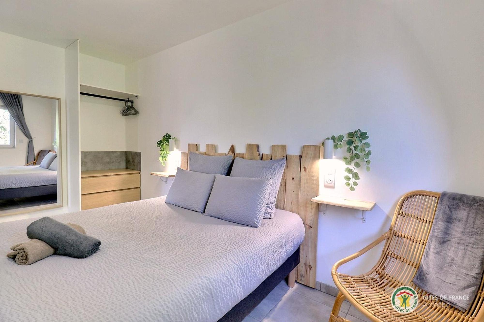 La Booa - Ecolodge En Ardeche - Piscine Privee - Ecolodgite Озон Экстерьер фото