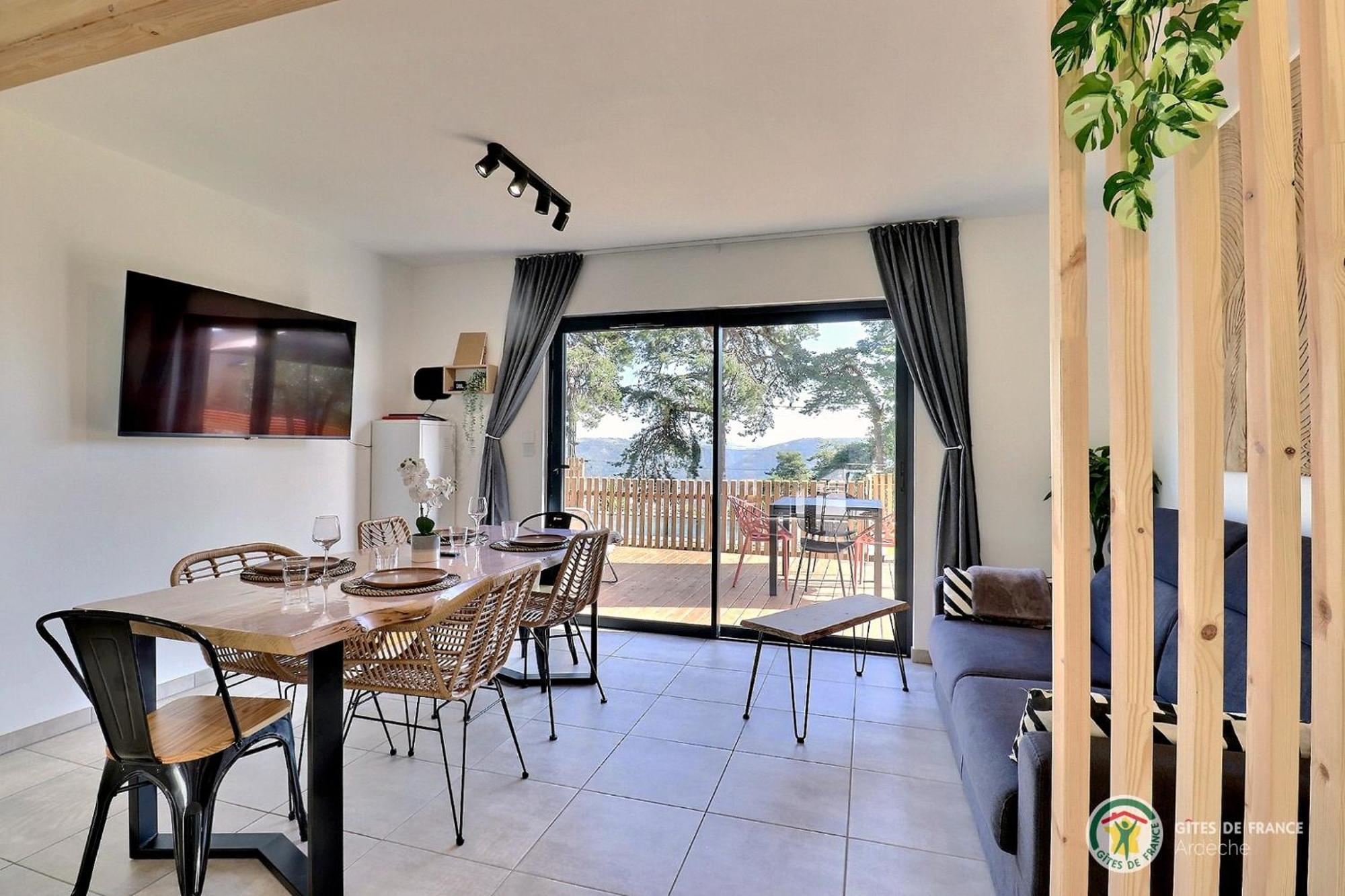 La Booa - Ecolodge En Ardeche - Piscine Privee - Ecolodgite Озон Экстерьер фото