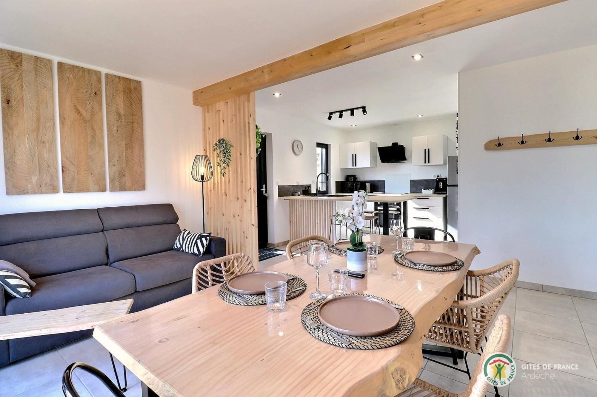 La Booa - Ecolodge En Ardeche - Piscine Privee - Ecolodgite Озон Экстерьер фото