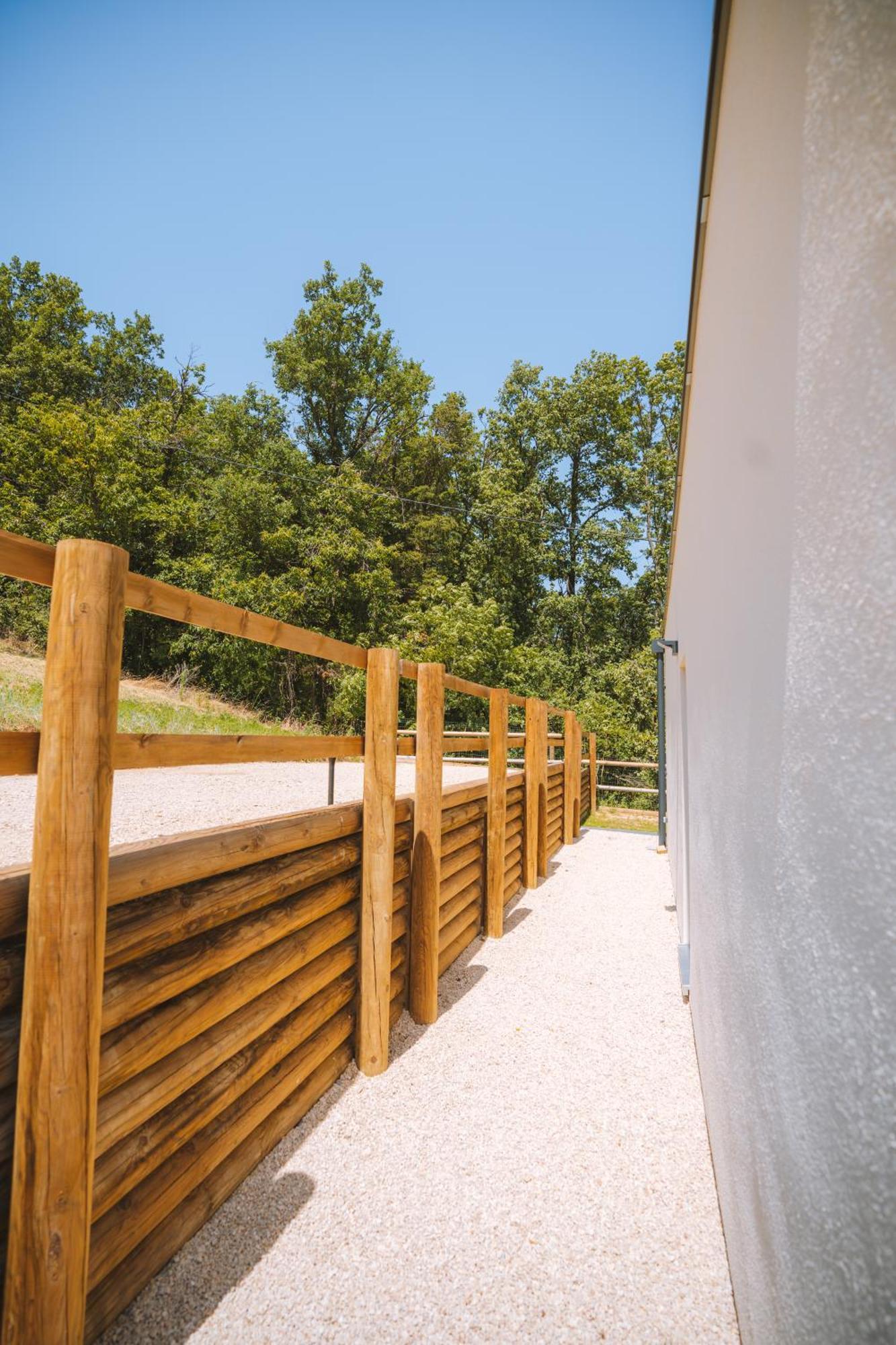 La Booa - Ecolodge En Ardeche - Piscine Privee - Ecolodgite Озон Экстерьер фото
