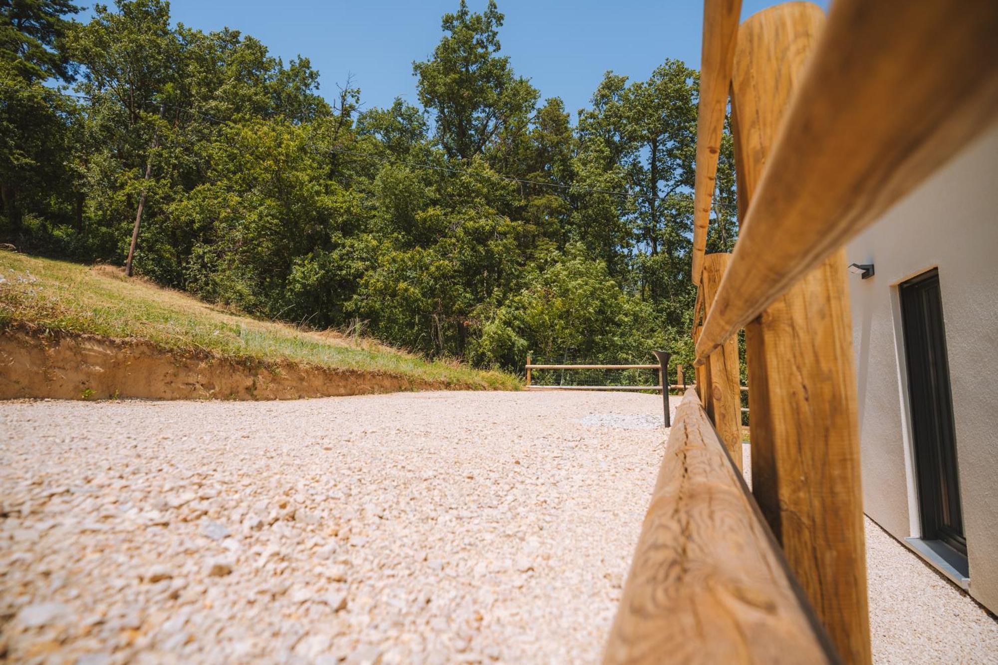 La Booa - Ecolodge En Ardeche - Piscine Privee - Ecolodgite Озон Экстерьер фото