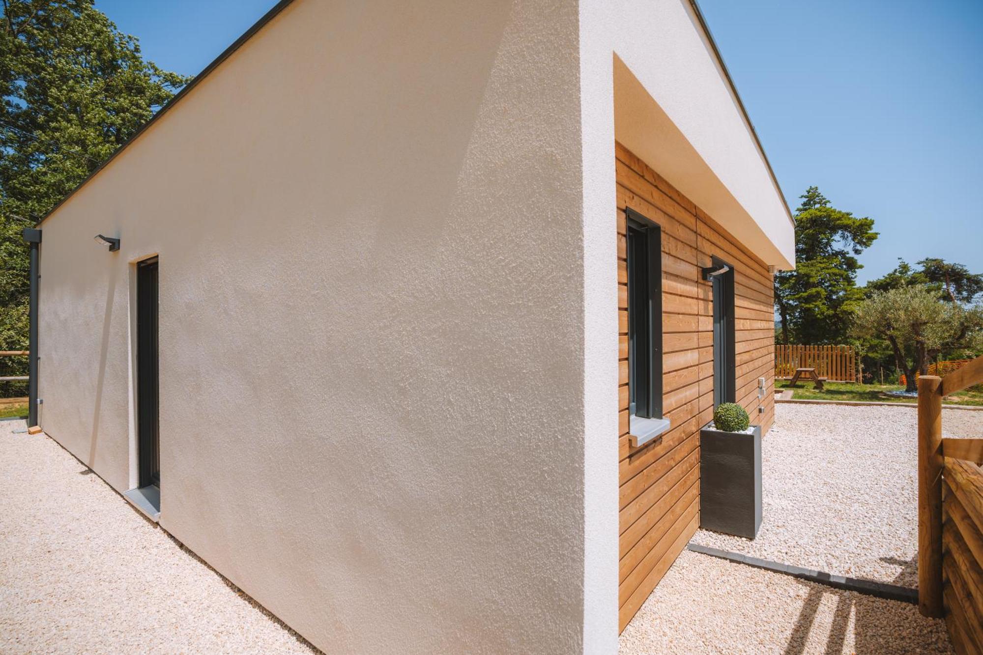 La Booa - Ecolodge En Ardeche - Piscine Privee - Ecolodgite Озон Экстерьер фото